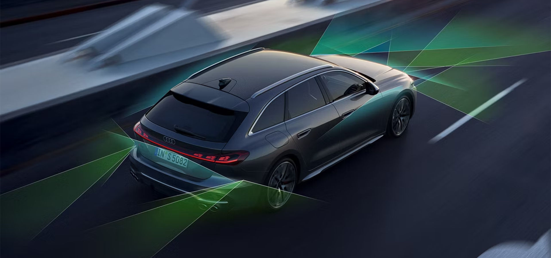 Audi S5 Avant sensors