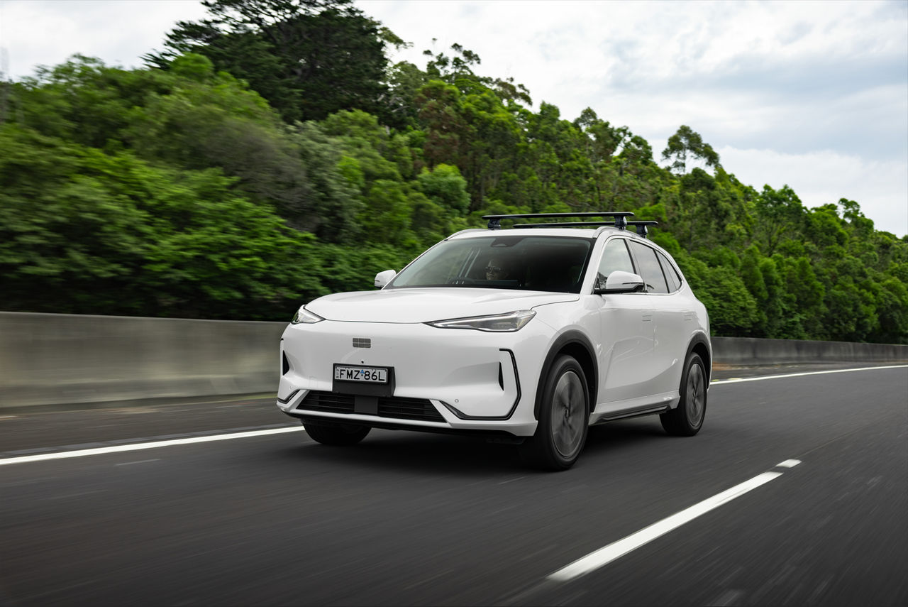 Sharp Pricing Geely EX5 Launch