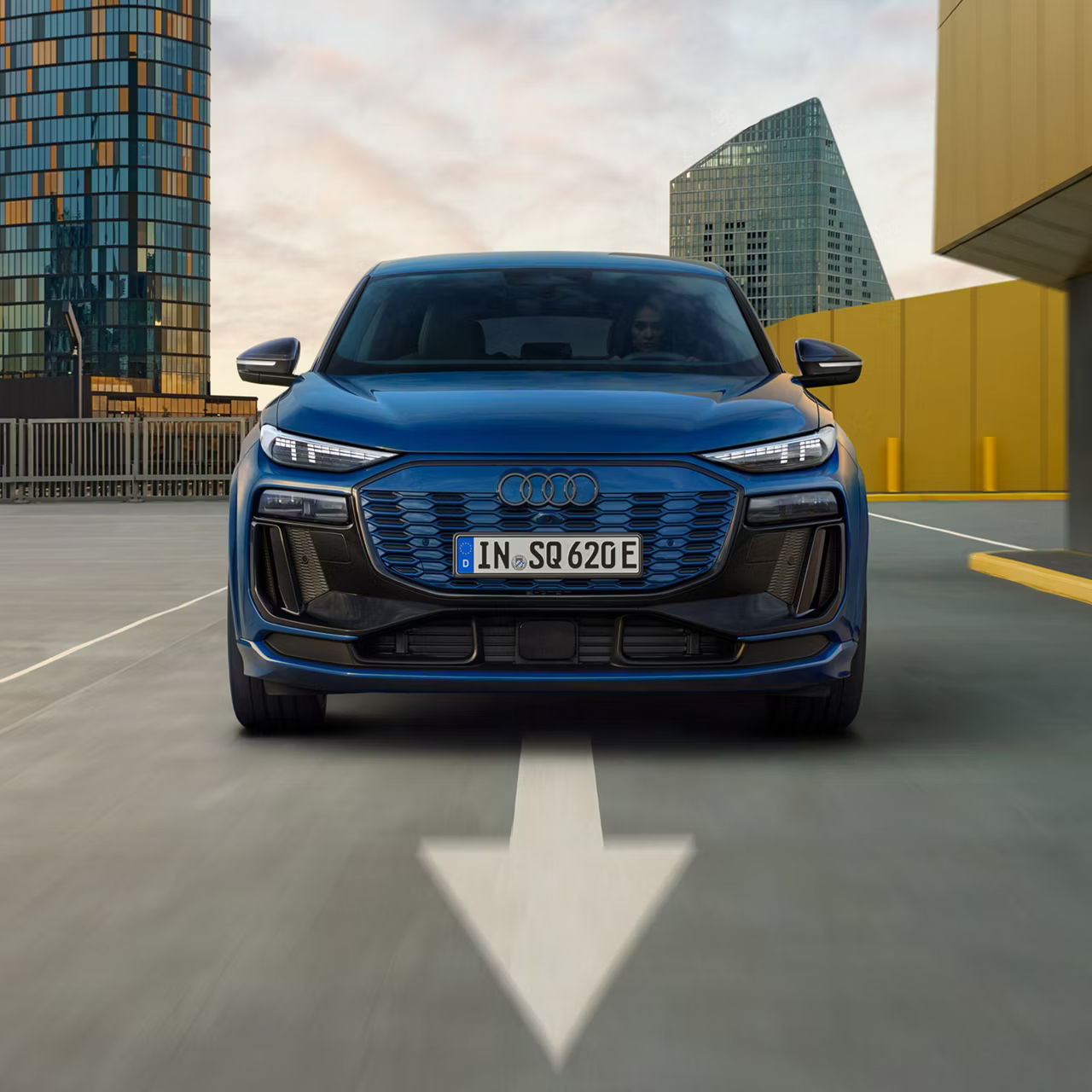 SQ6 e-tron Sportback