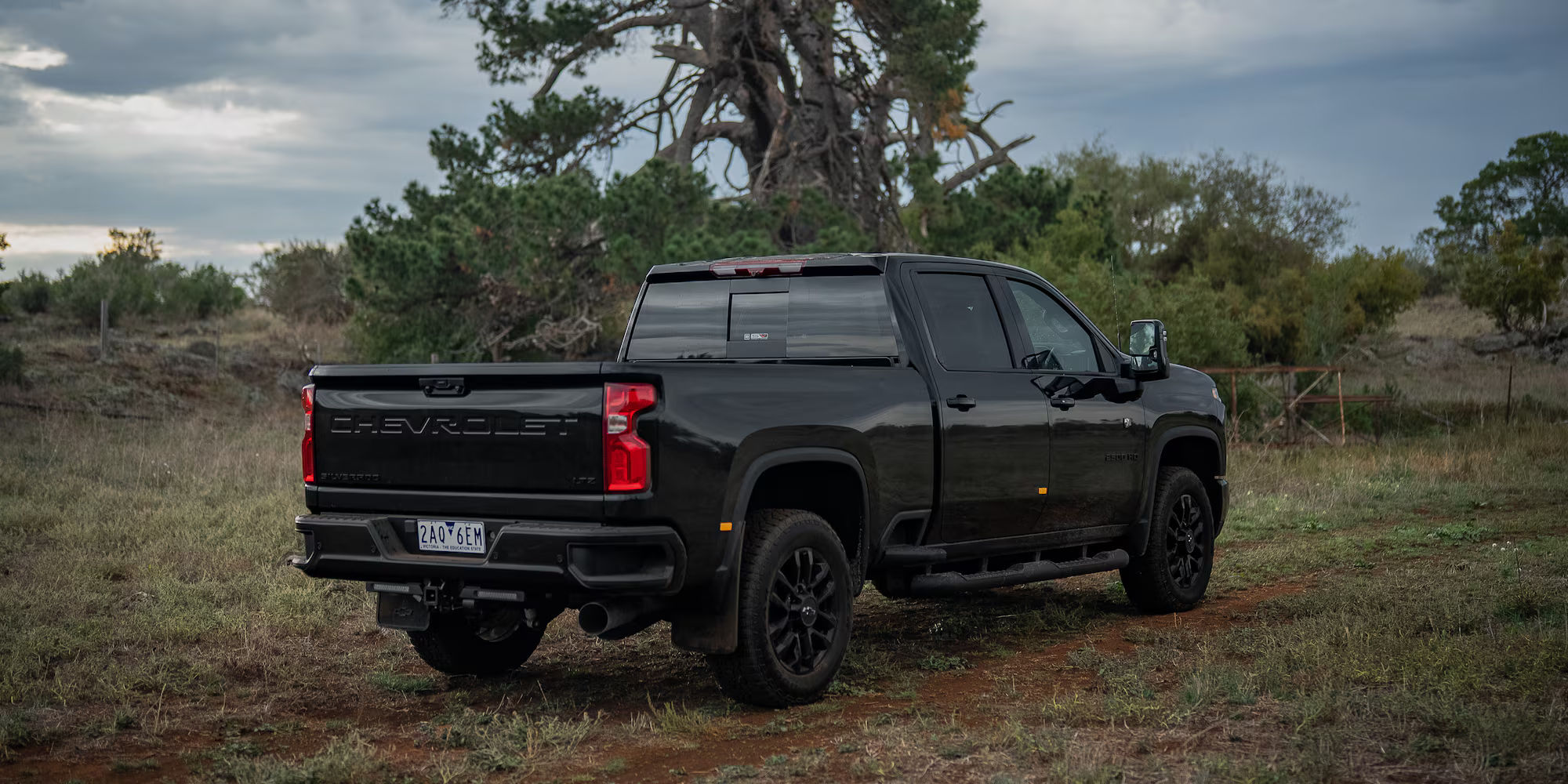 Silverado 2500hd truck bed