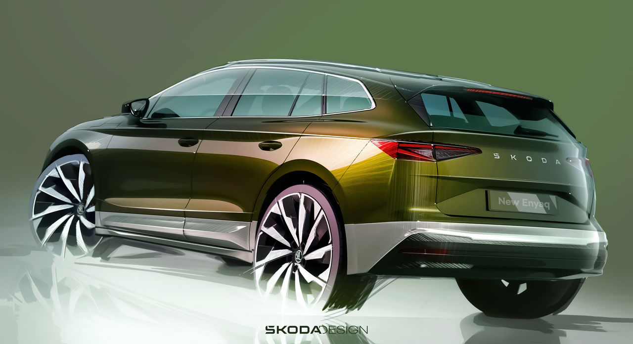 ‘Modern Solid’ update for Škoda’s best-selling EV
