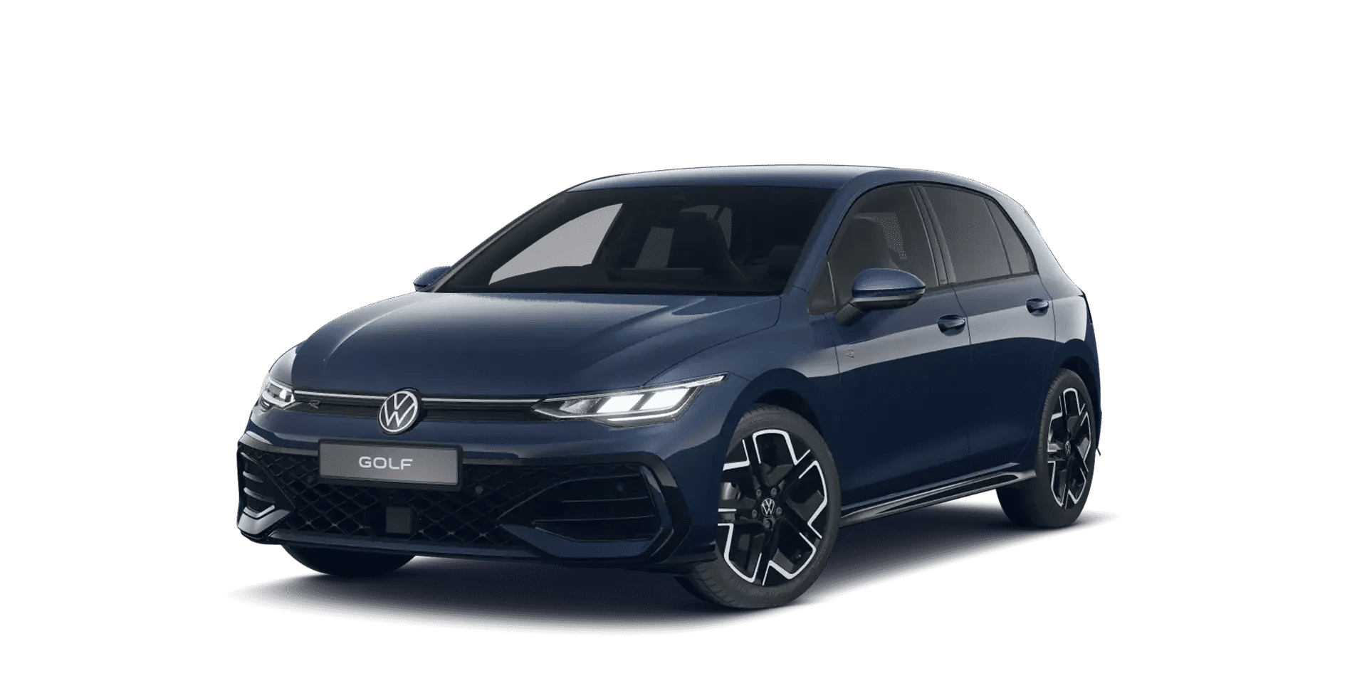 Volkswagen Golf clearcut image