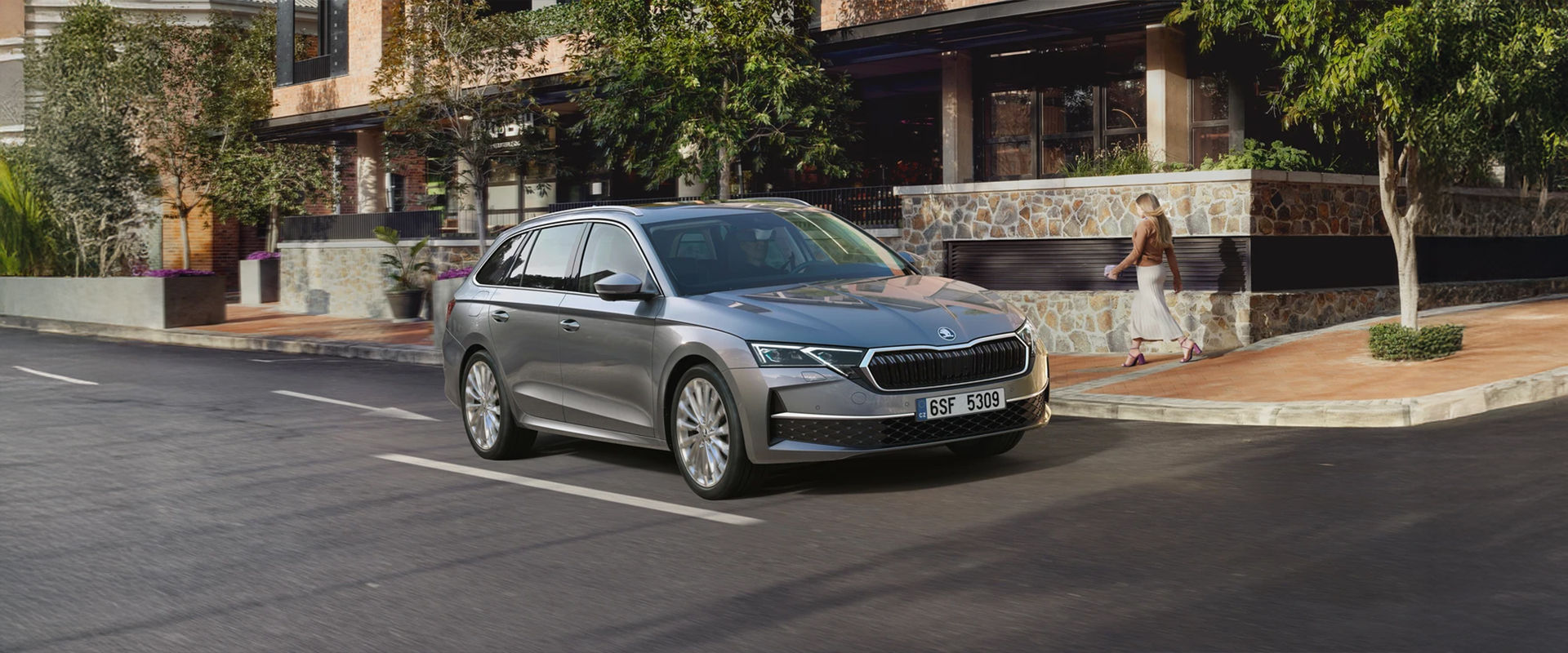 Skoda Octavia Wagon
