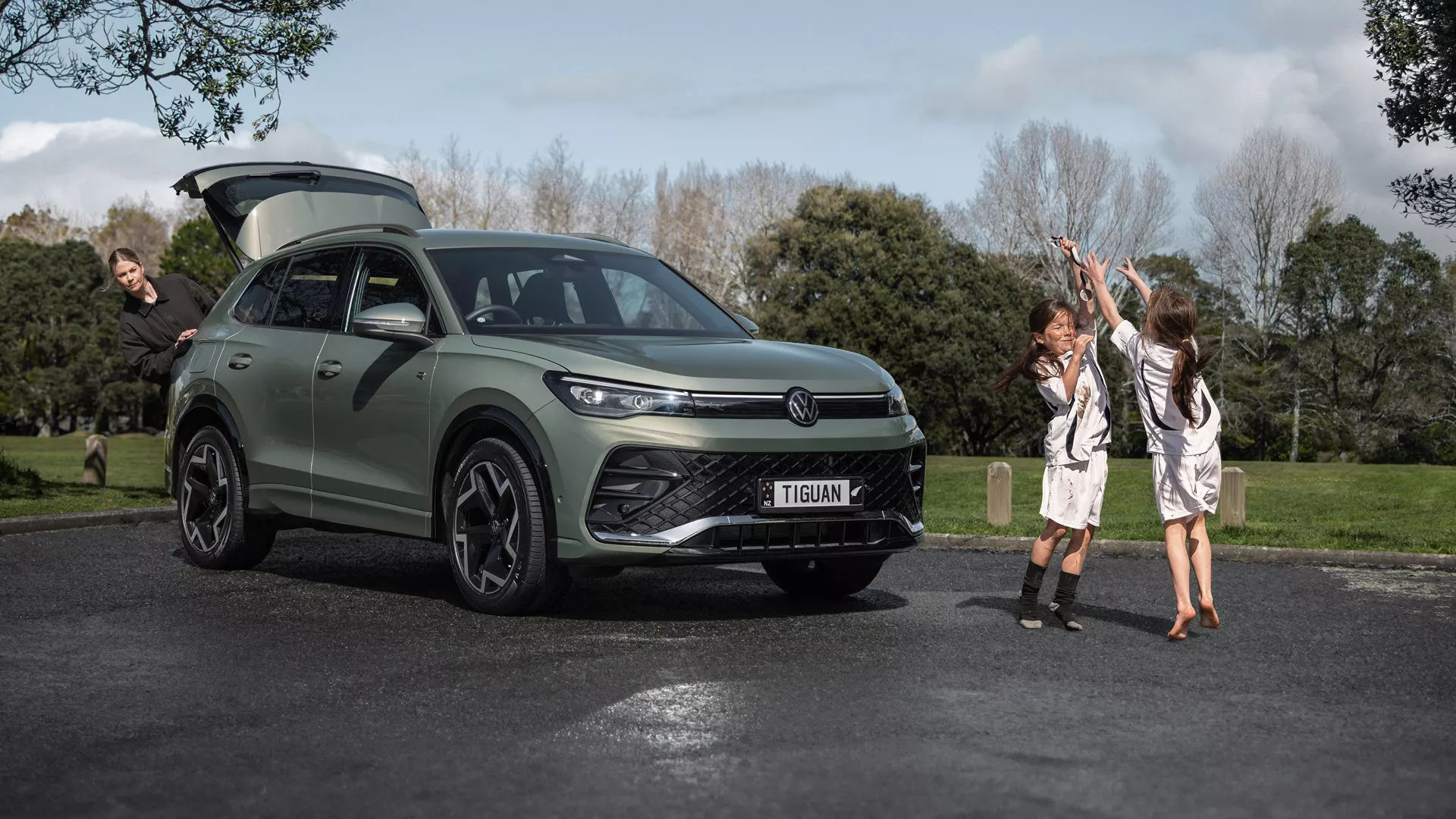 Volkswagen Tiguan family SUV