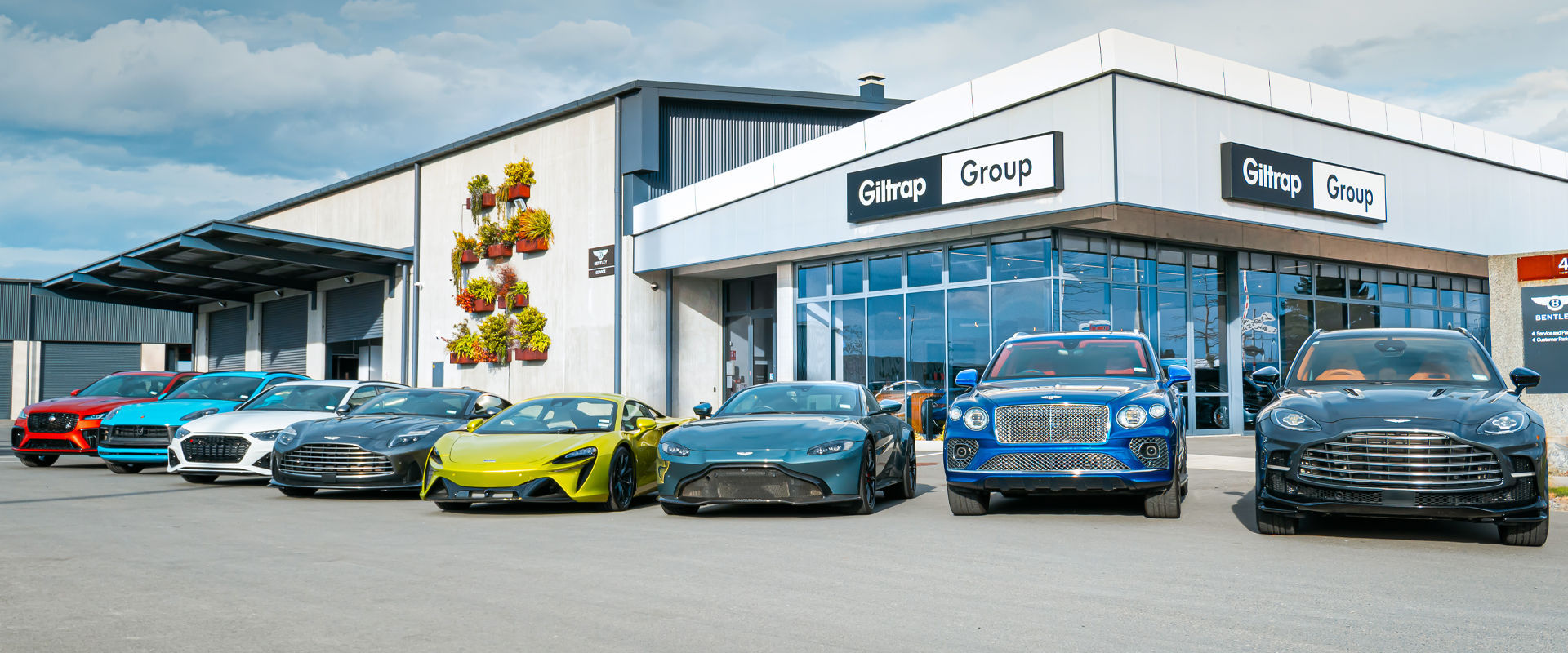 Giltrap Christchurch Dealership