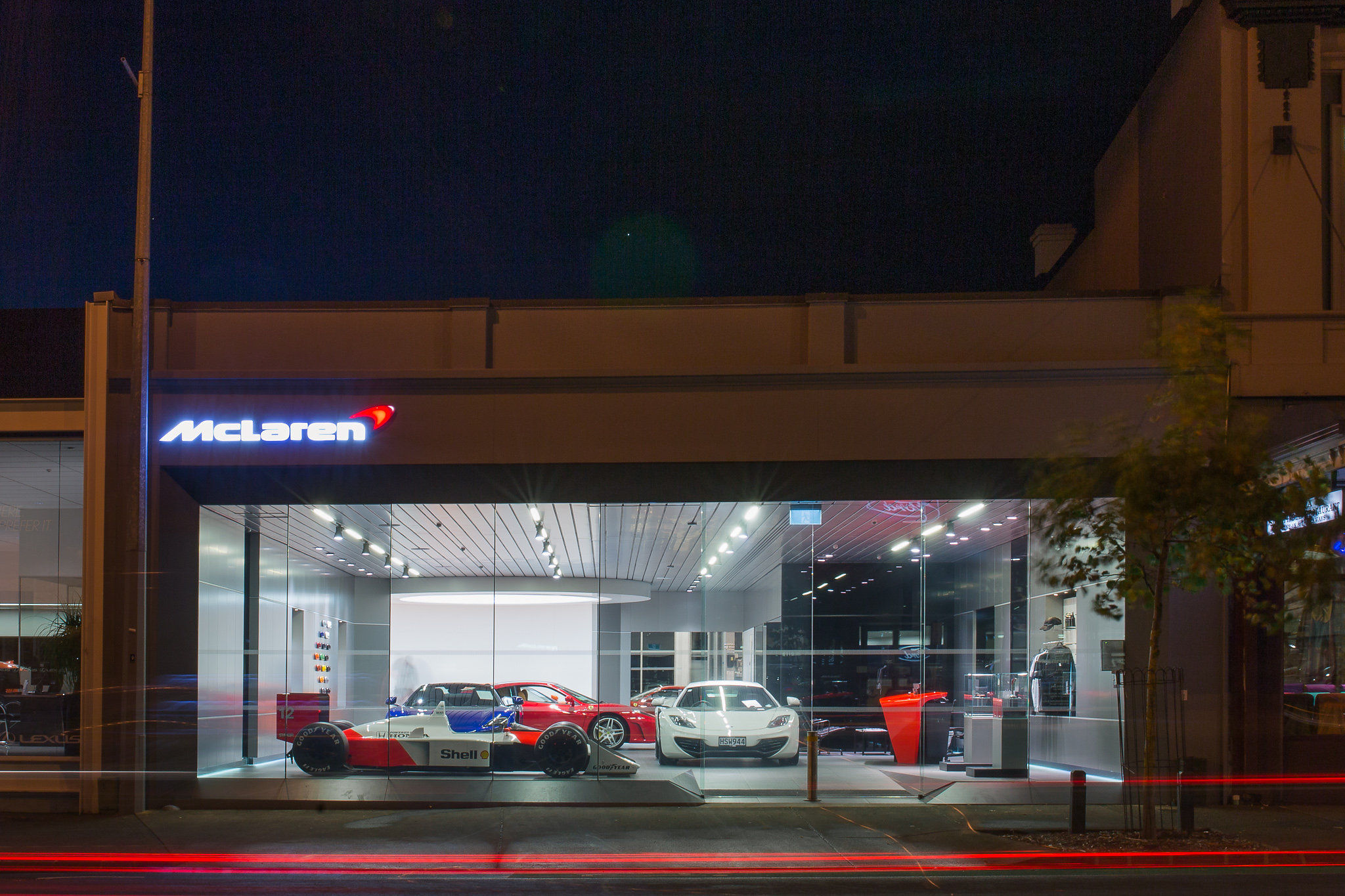 McLaren Giltrap Auckland New Zealand
