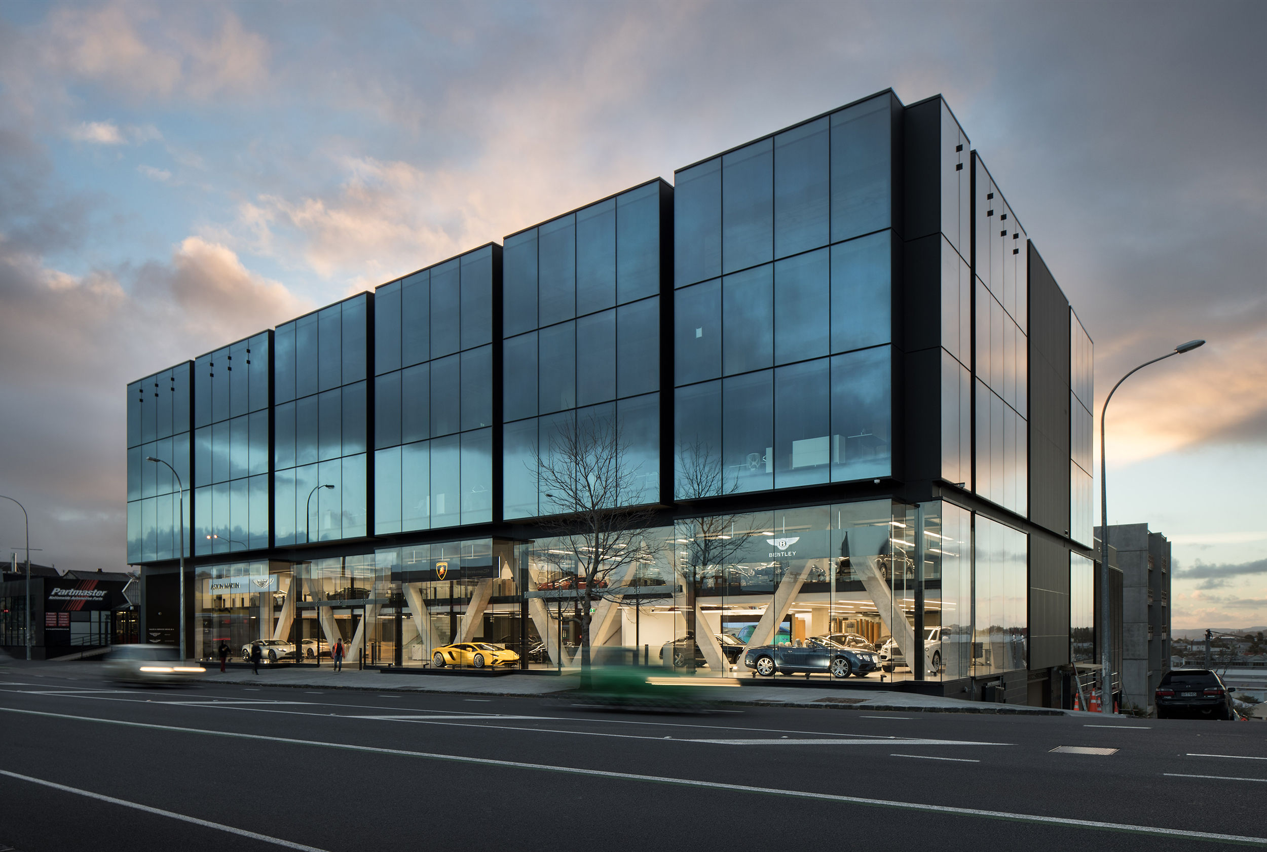 Bentley Giltrap Auckland New Zealand