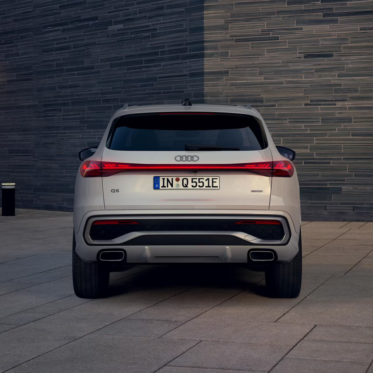 Audi Q5 rear tailights