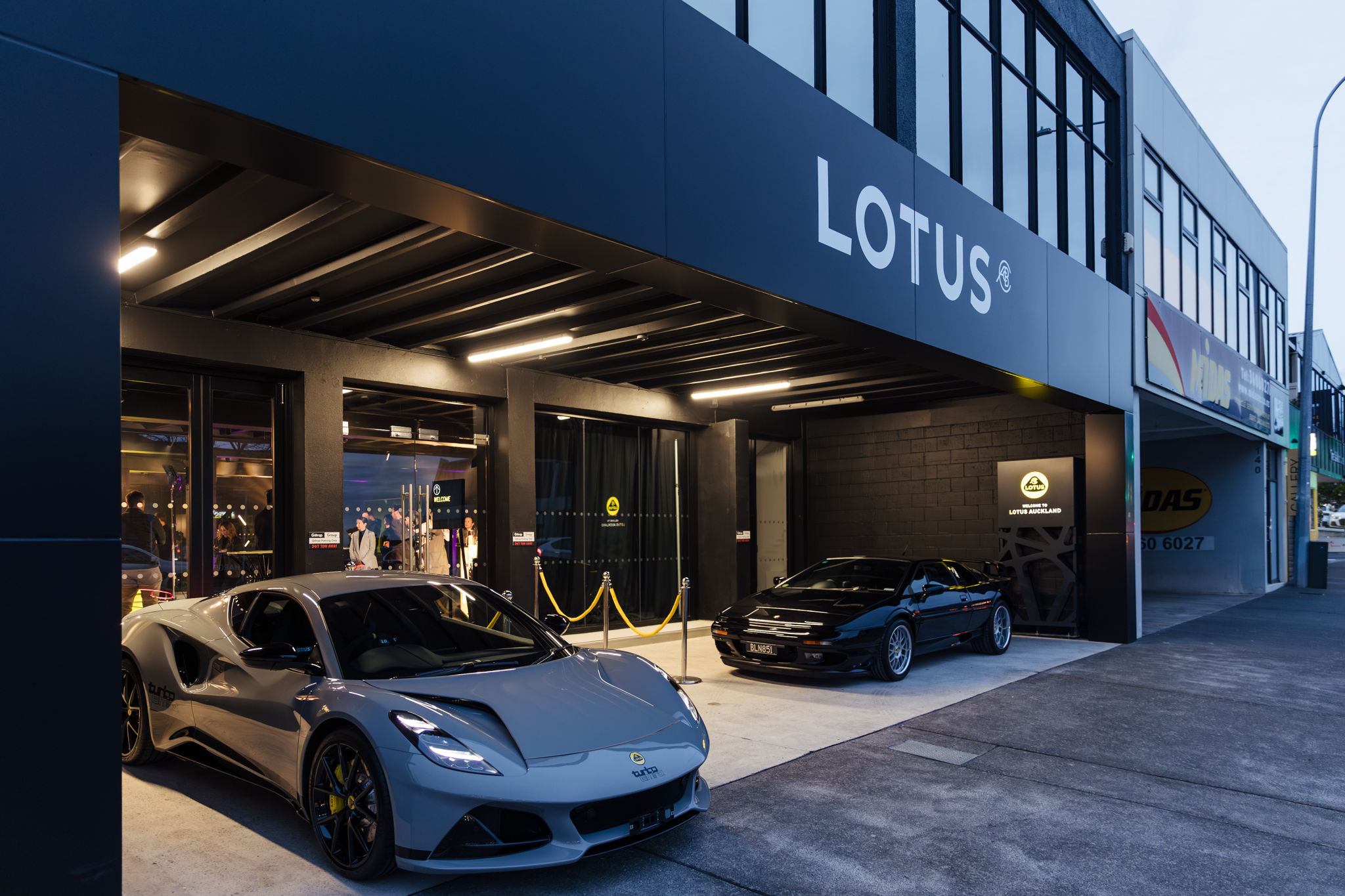 Lotus Giltrap Auckland New Zealand