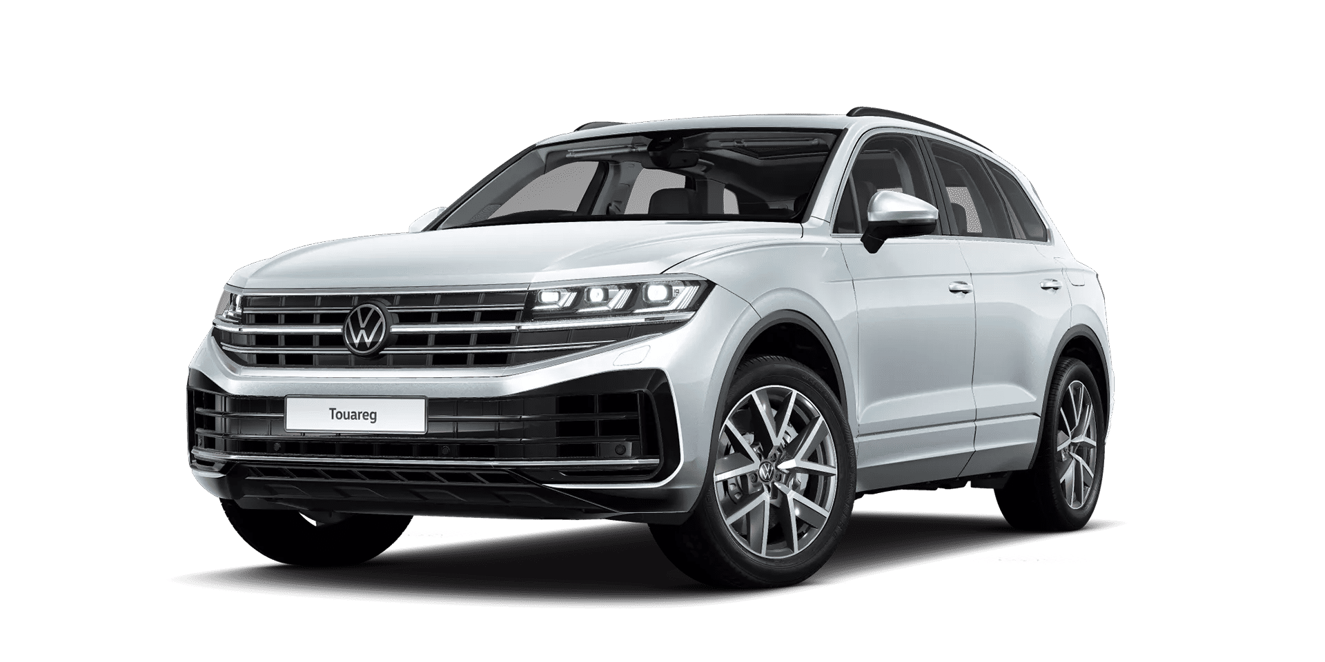 Volkswagen Touareg clearcut image