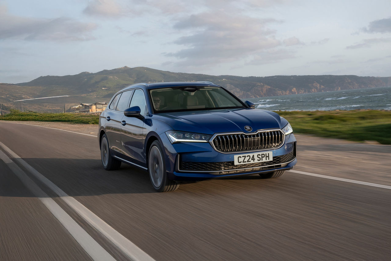 Škoda Superb Wins UK Family Car of the Year