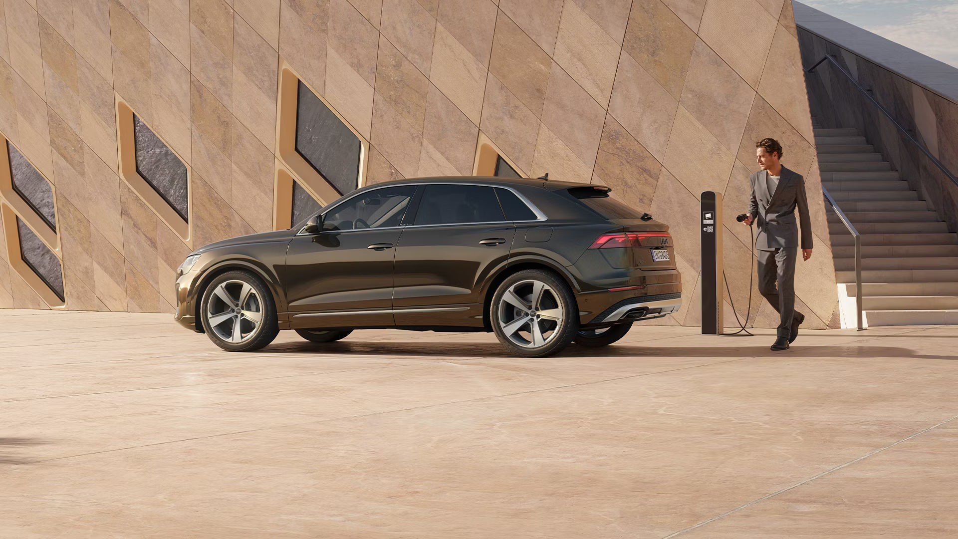 Audi Q8 hybrid SUV