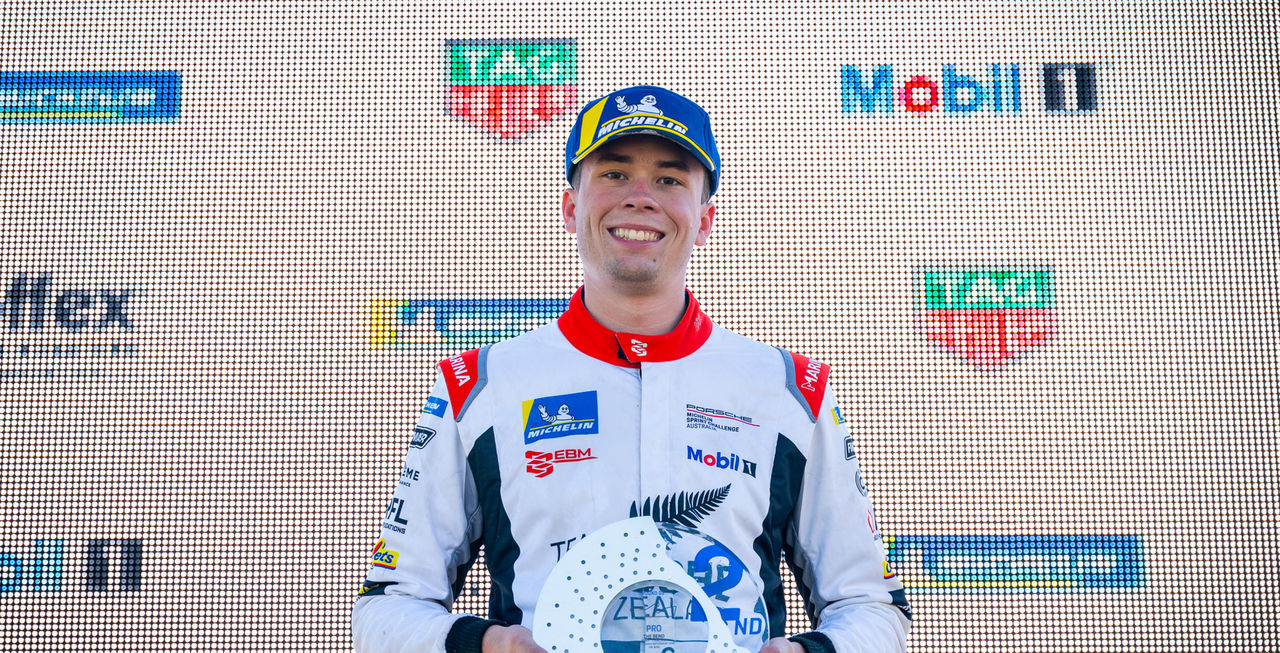Brock Gilchrist to make Porsche Carrera Cup Asia debut