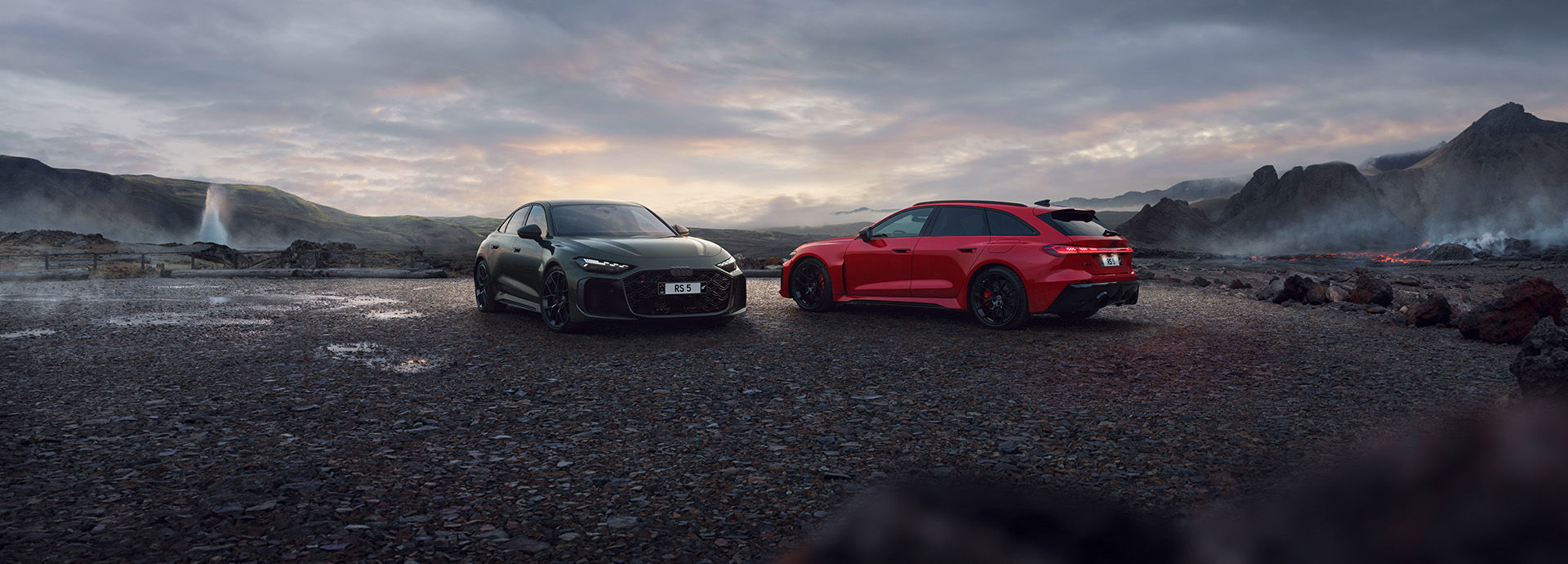 Audi RS 5 Avant performance and sedan