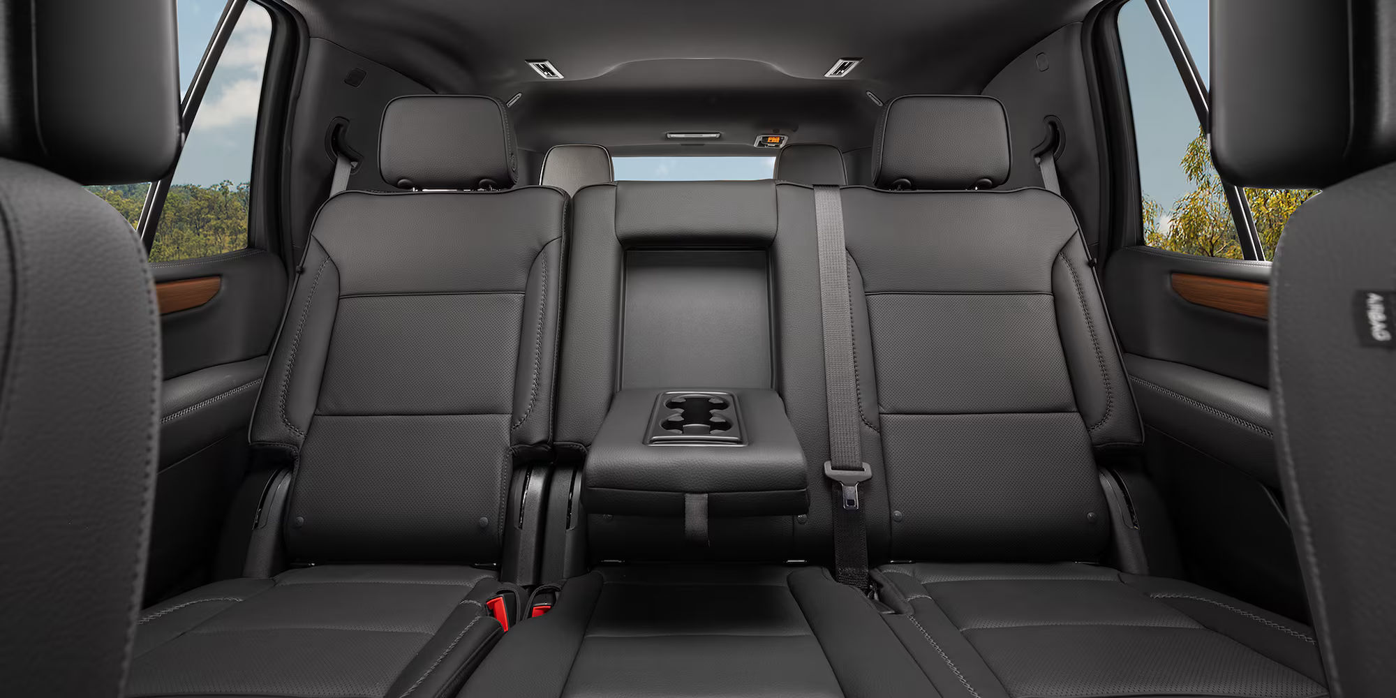 Yukon Denali back seats