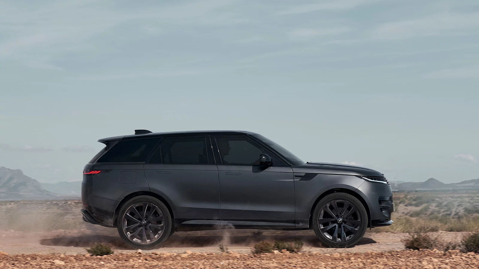 Range Rover sport speed