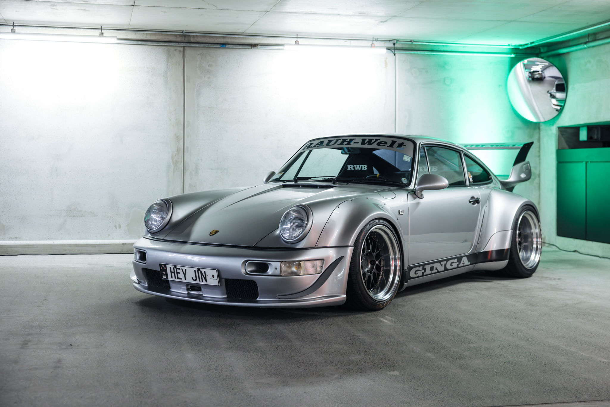 Widebody porsche
