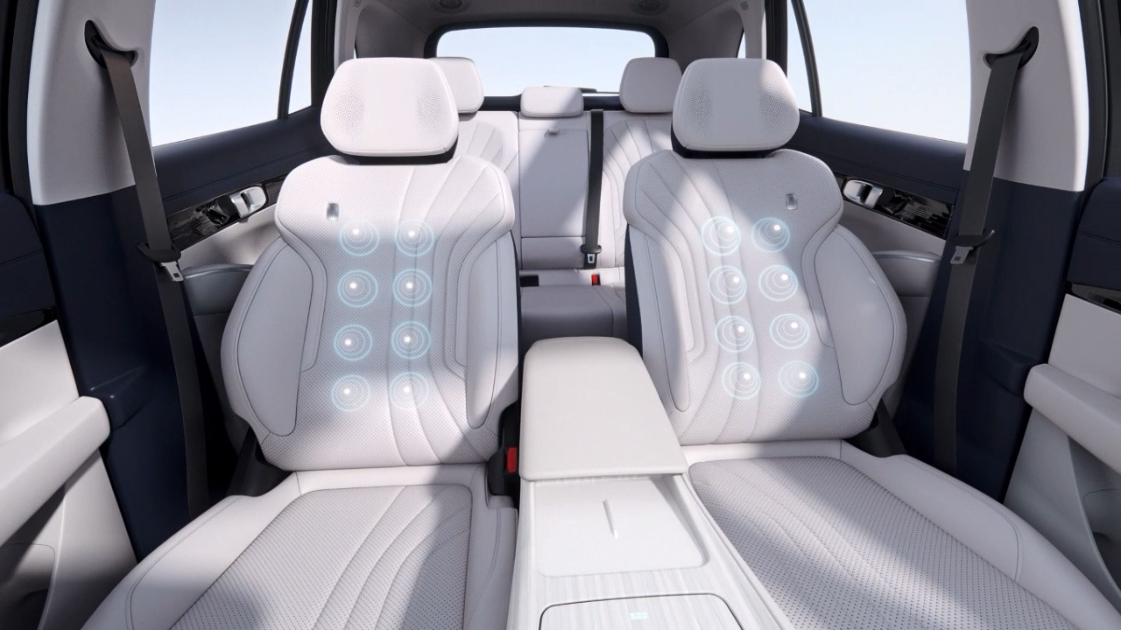 Geely EX5 interior cabin