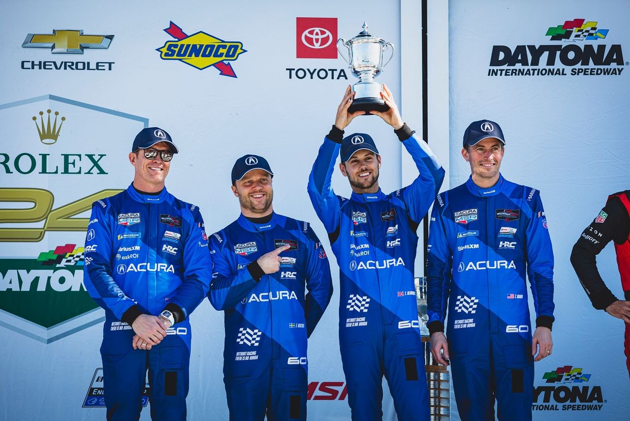 Podiums and Penalties: a mixed bag for Kiwis at Daytona