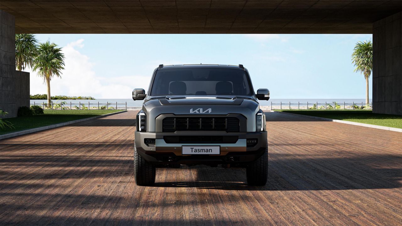 Kia reveal their first ever ute