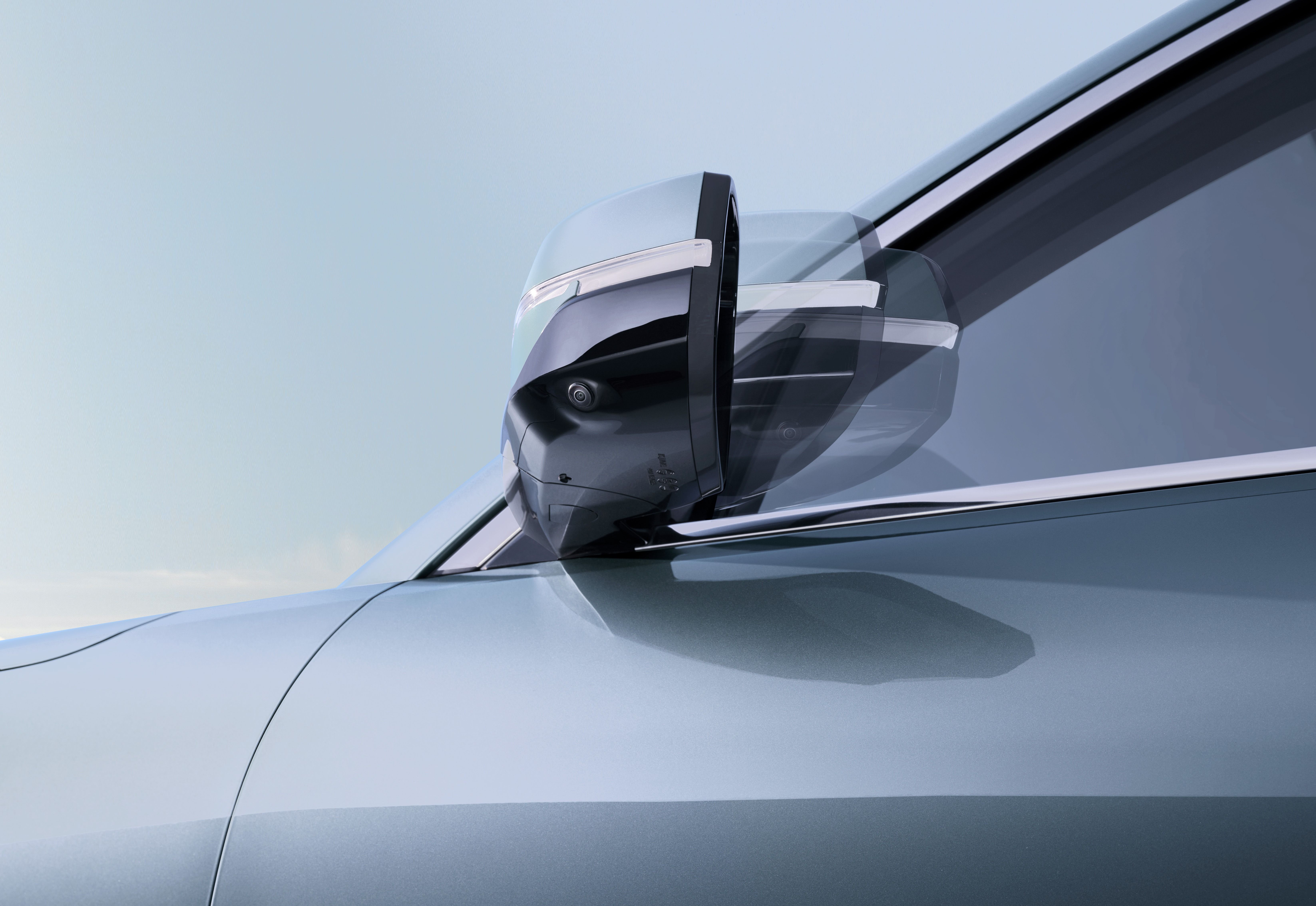 Geely EX5 exterior detail