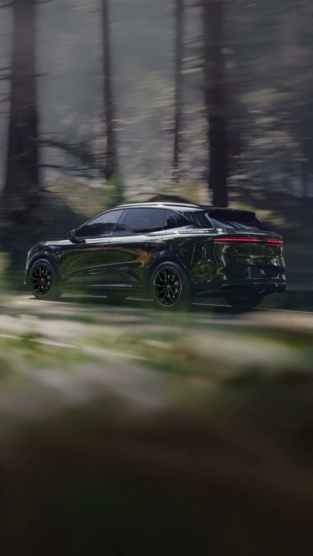 Black pack Zeekr 7x