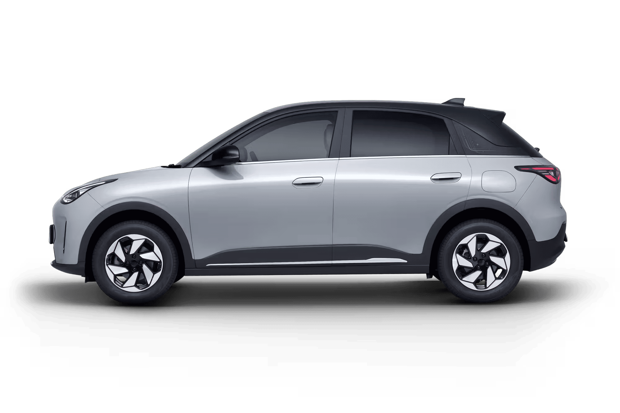 Geely EX2 in Star Silver