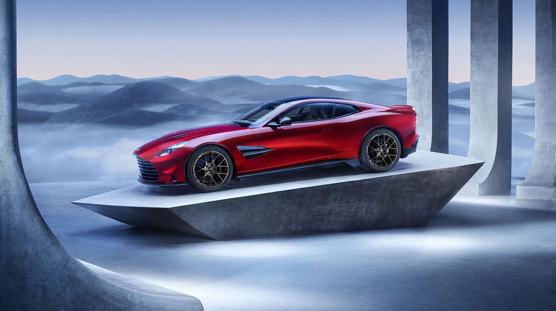 Aston Martin Vantage S Hero