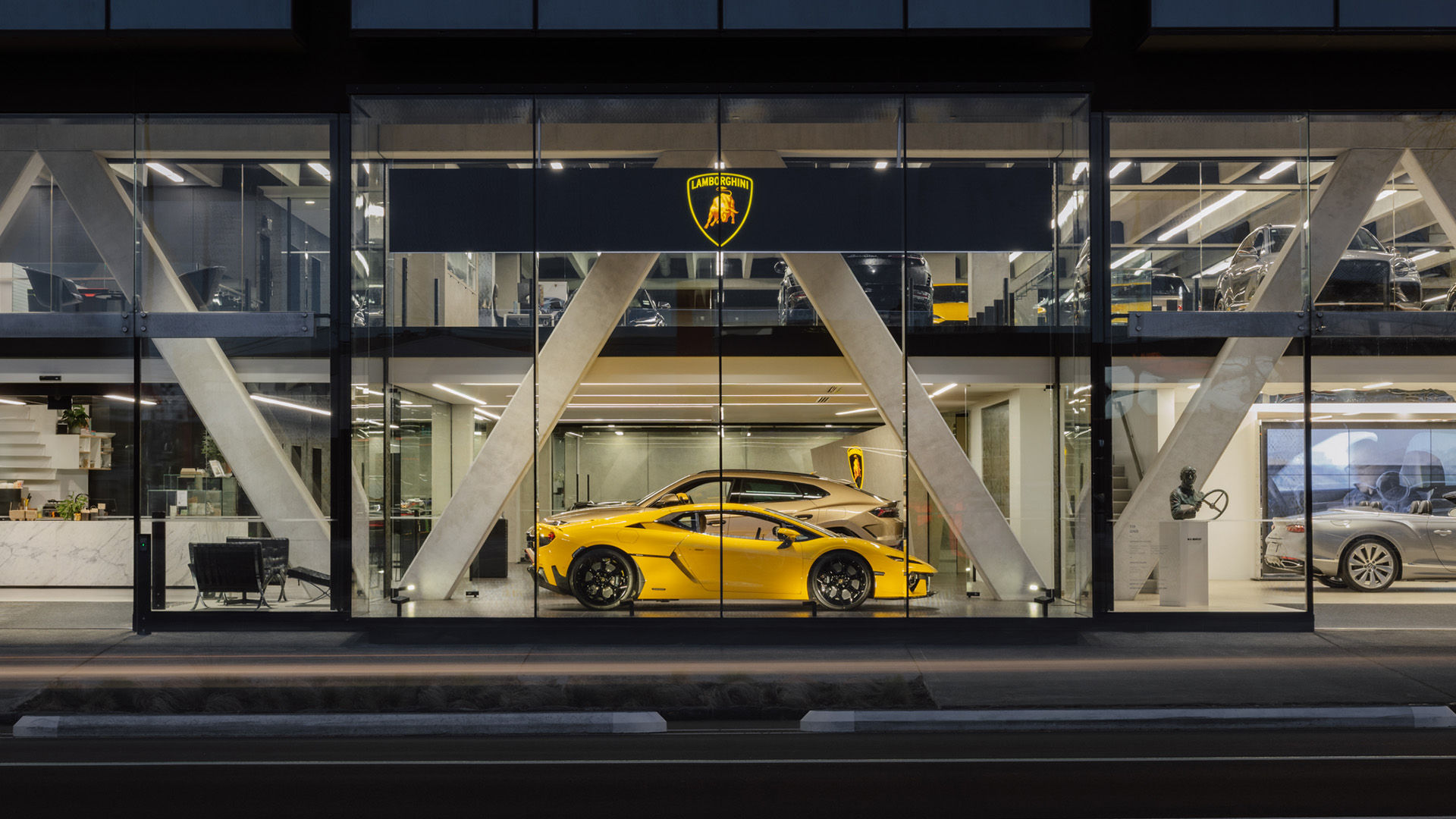 Lamborghini Giltrap Auckland New Zealand