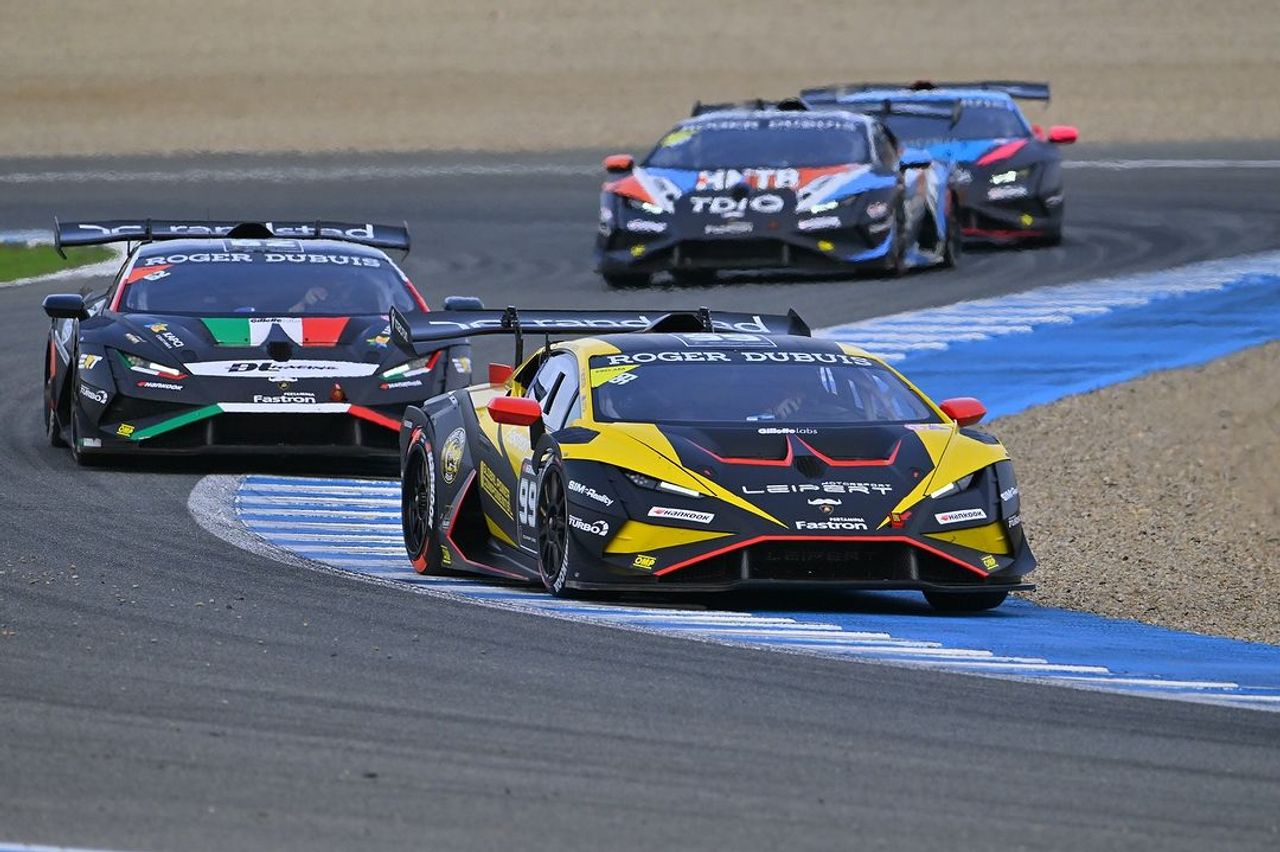 Leitch Wins Lamborghini World Title 