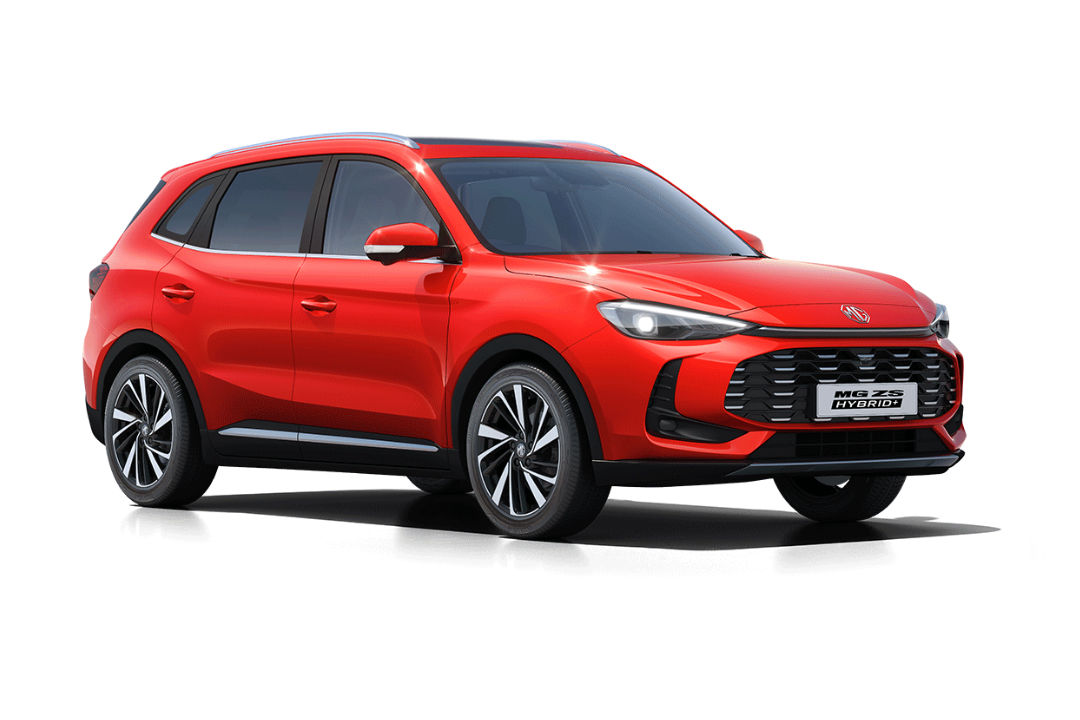 All-new MG ZS Hybrid+