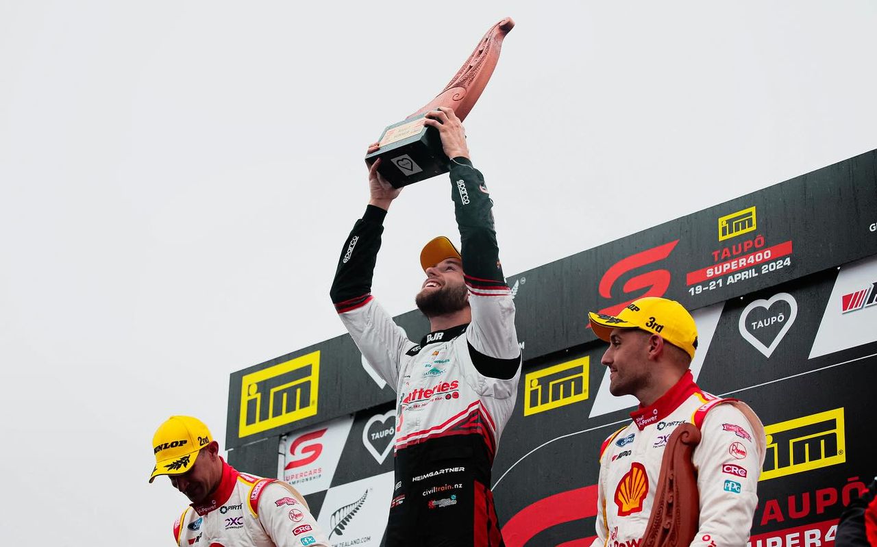 Bathurst 1000 Bio: André Heimgartner