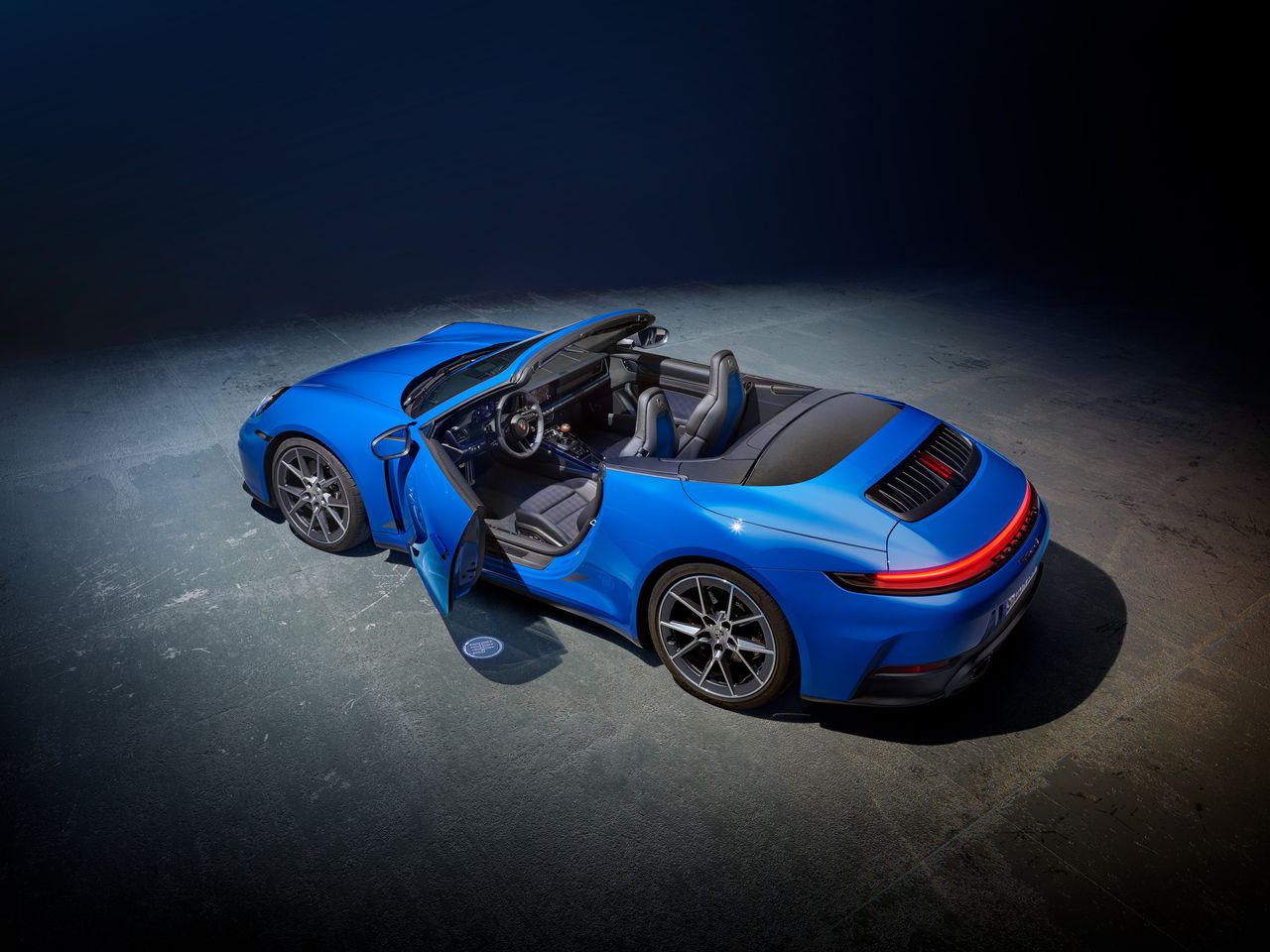 Go roofless with the new Porsche Carrera T
