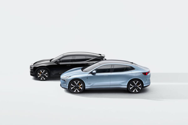 The Polestar range