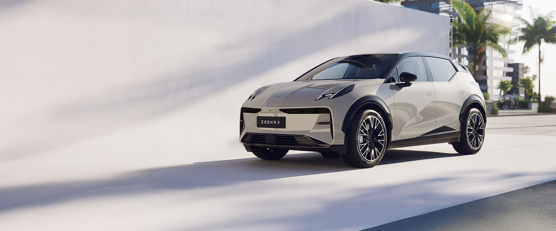 Zeekr X Luxury Cross SUV