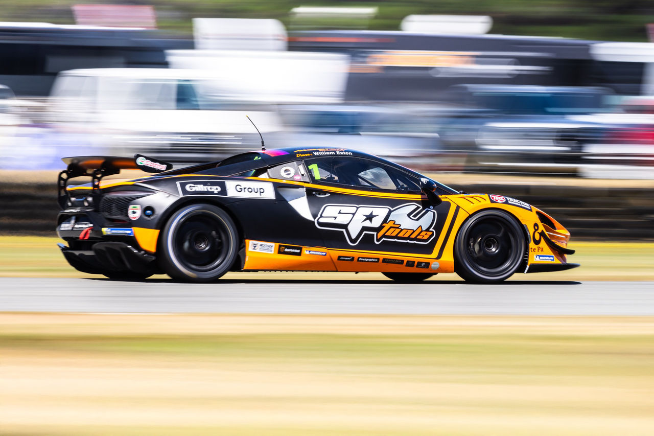 Giltrap Motorsport gears up for action at the New Zealand Grand Prix