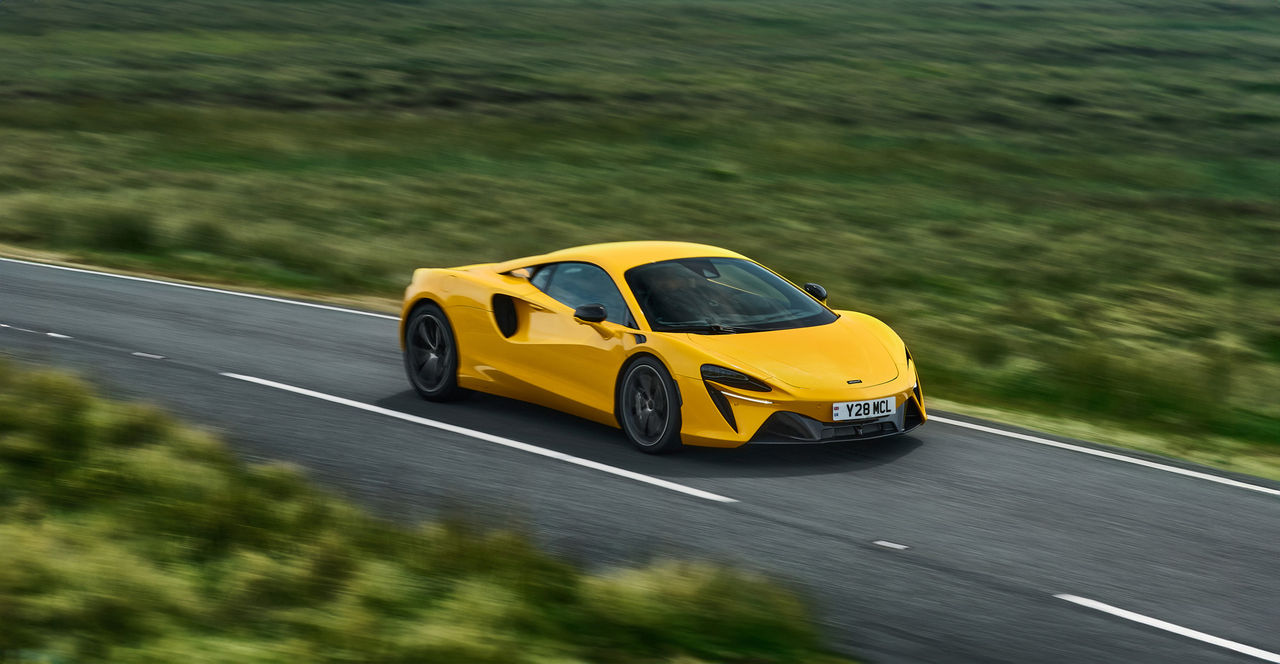 The McLaren Artura - Britain’s Best Driver’s Car