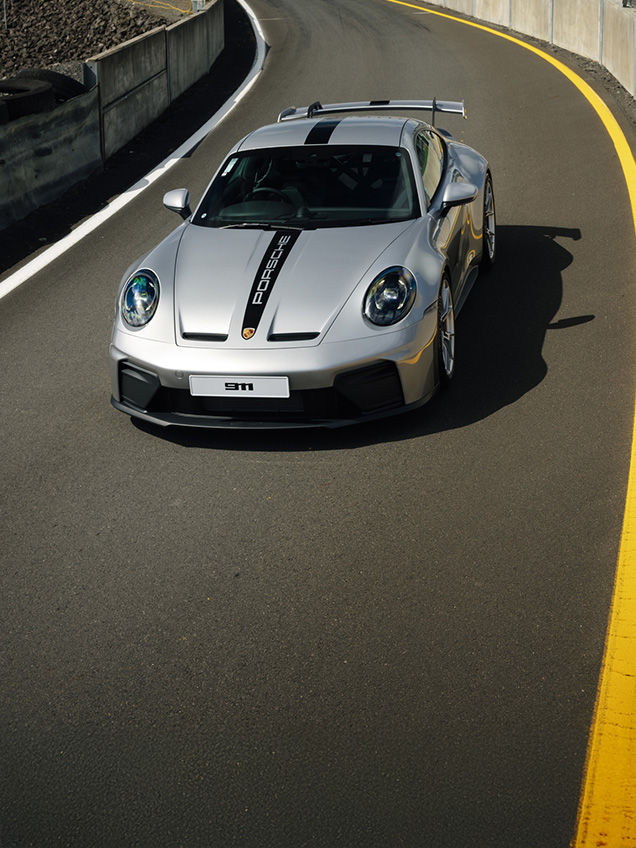 Porsche 911 GT3 hampton downs