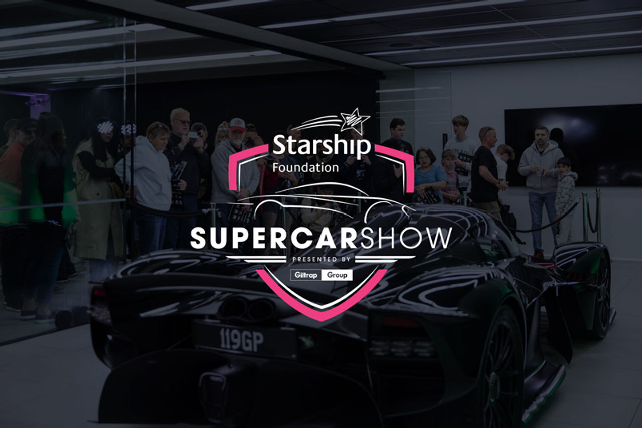 Dates Confirmed For Starship Supercar Show