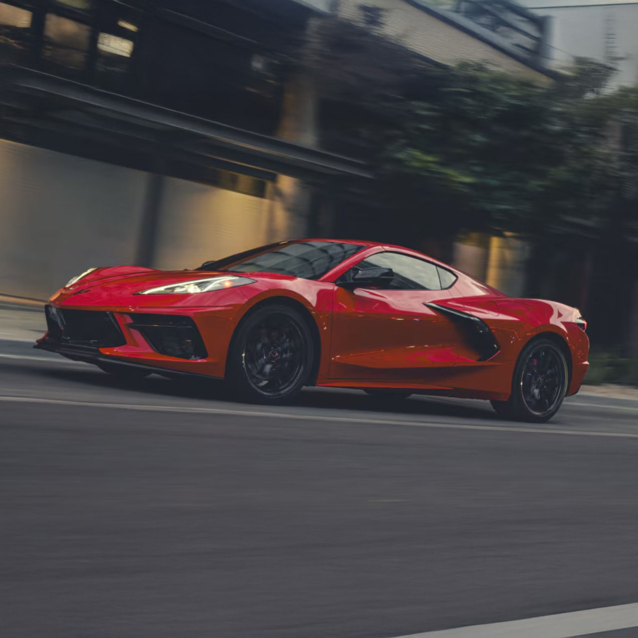 Corvette stingray performance