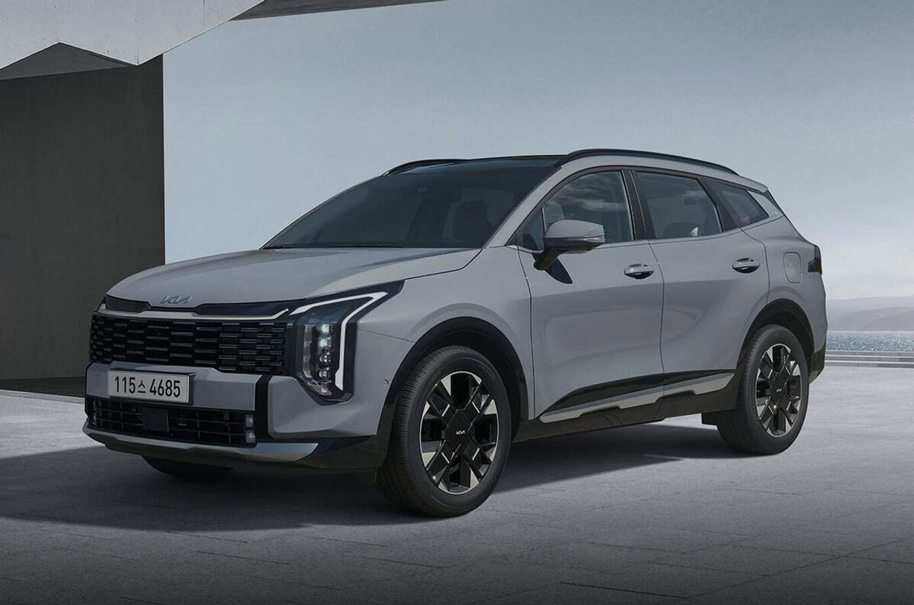 Kia Sportage receives thorough facelift