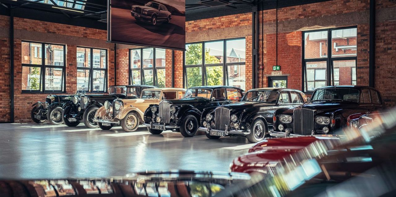 Bentley Opens The Ultimate ‘Toy Box’