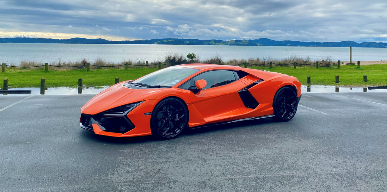 Lamborghini Revuelto | First New Zealand Drive