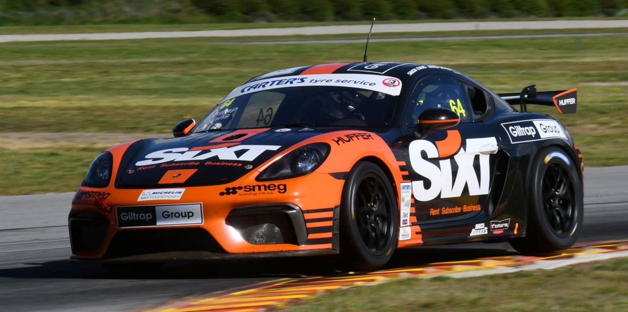 First GT Championship For Giltrap
