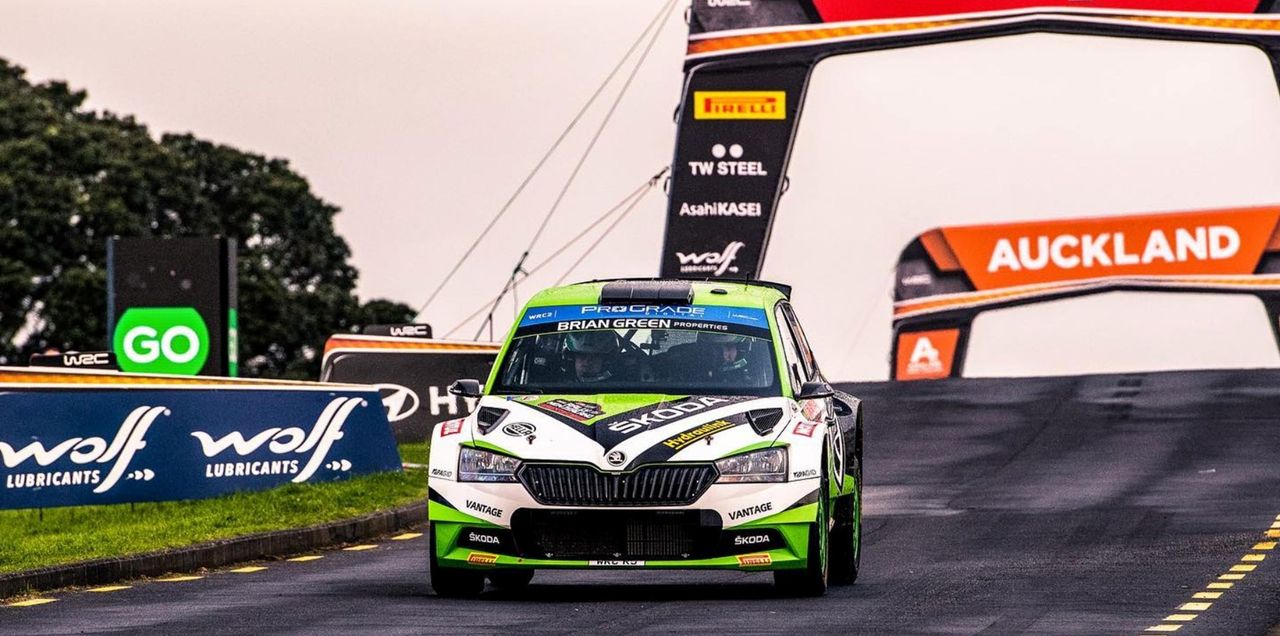 Škoda NZ Rally Team claim second in NZ Rally Championship