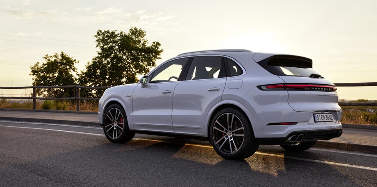 Porsche presents the most powerful Cayenne of all time