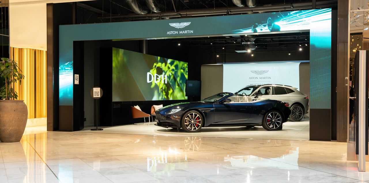 Aston Martin Westfield