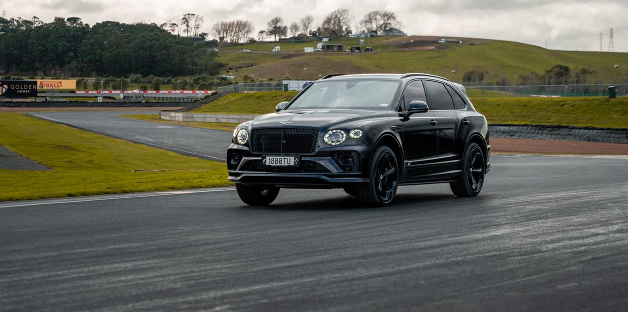 Bentley Bentayga S | Drive