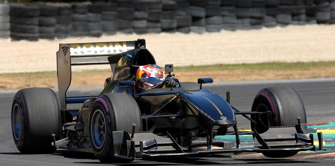 Liam Lawson Highlands lap record
