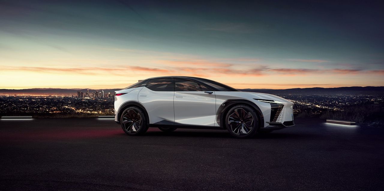 Lexus’ electrified future